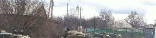 Military Stand-off in Eastern Ukraine Background dto Military Deployments & Analysis by Tim Ripley