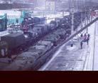 Eastern Ukraine Bila Tserkva 30+ T-64 tanks on train Heading for Kherson?