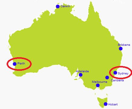 Processing of IQNM applications AHPRA has offices located in each