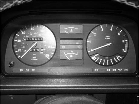Concept of Vector of Measures 5 Like the various dials on a car: Some measures describe the past (odometer reading), Some describe the present (speedometer), Some are there to indicate problems (oil