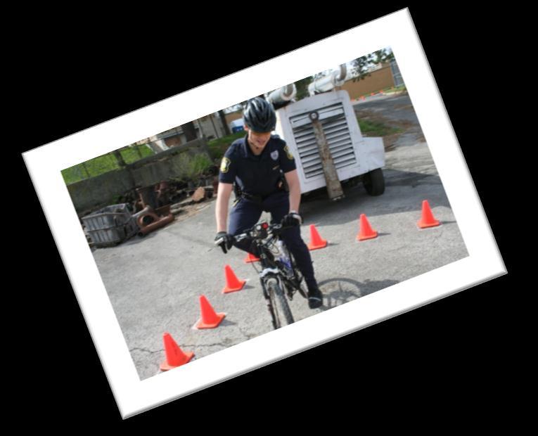 Todd Jennings are all certified by the International Police Mountain Bike Association. They are able to teach in-house training to current bike members as well as teach students from around the world.