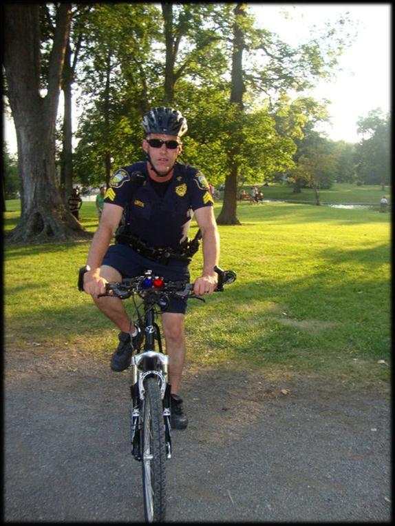Bike officers were used for special operations in 2012, such as the Star Spangled Spectacular, the Farmers Market, and Square Fair, as well as several parades throughout the year.