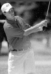 DIVISION II 1 6 5 G o l f DIVISION II 2000 Championships H i g h l i g h t s Senior Jeff Klauk of Florida Southern took medalist honors, leading the Mocs to the cham - p i o n s h i p.
