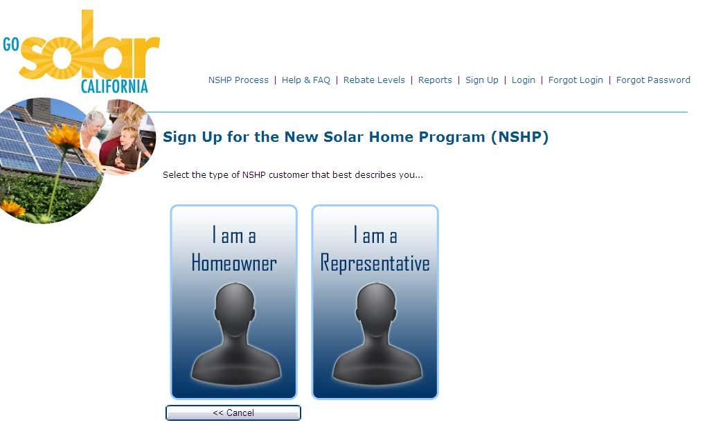 General Instructions Getting Started Before beginning the online application process, please read the most recent version of the New Solar Homes Partnership Guidebook located at: http://www.