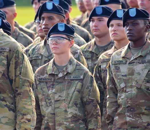 Military millennials Split training option creates student Soldiers By DEMETRIA MOSLEY Fort Jackson Leader As the rest of her classmates spend the last few days - ation. - - Reserves.