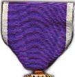 The Purple Heart is an American decoration--the oldest military decoration in the world in present use.