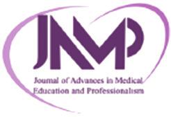 Original Article Journal of Advances in Medical Education & Professionalism for Iranian general practitioners SHAHLA KHOSRAVAN 1, HOSSEIN KARIMI MOONAGHI 2, SHAHRAM YAZDANI 3, SOLEIMAN AHMADI 3,