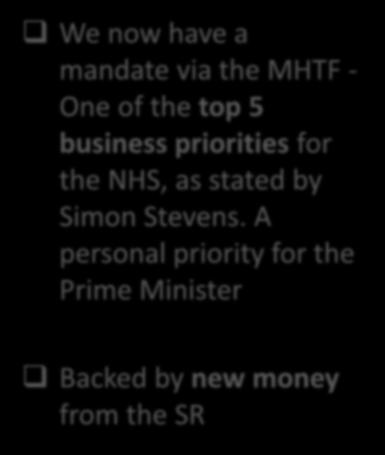 stated by Simon Stevens.
