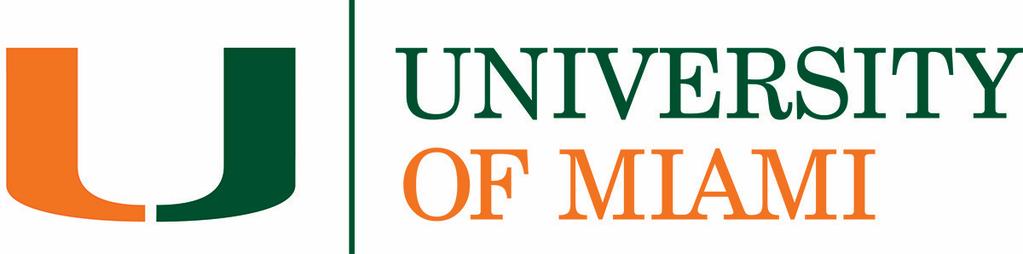 University of Miami Sponsored
