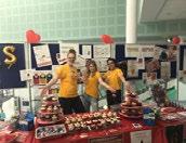 Figure 28. Photographs of the Infection Team promoting sepsis awareness week.