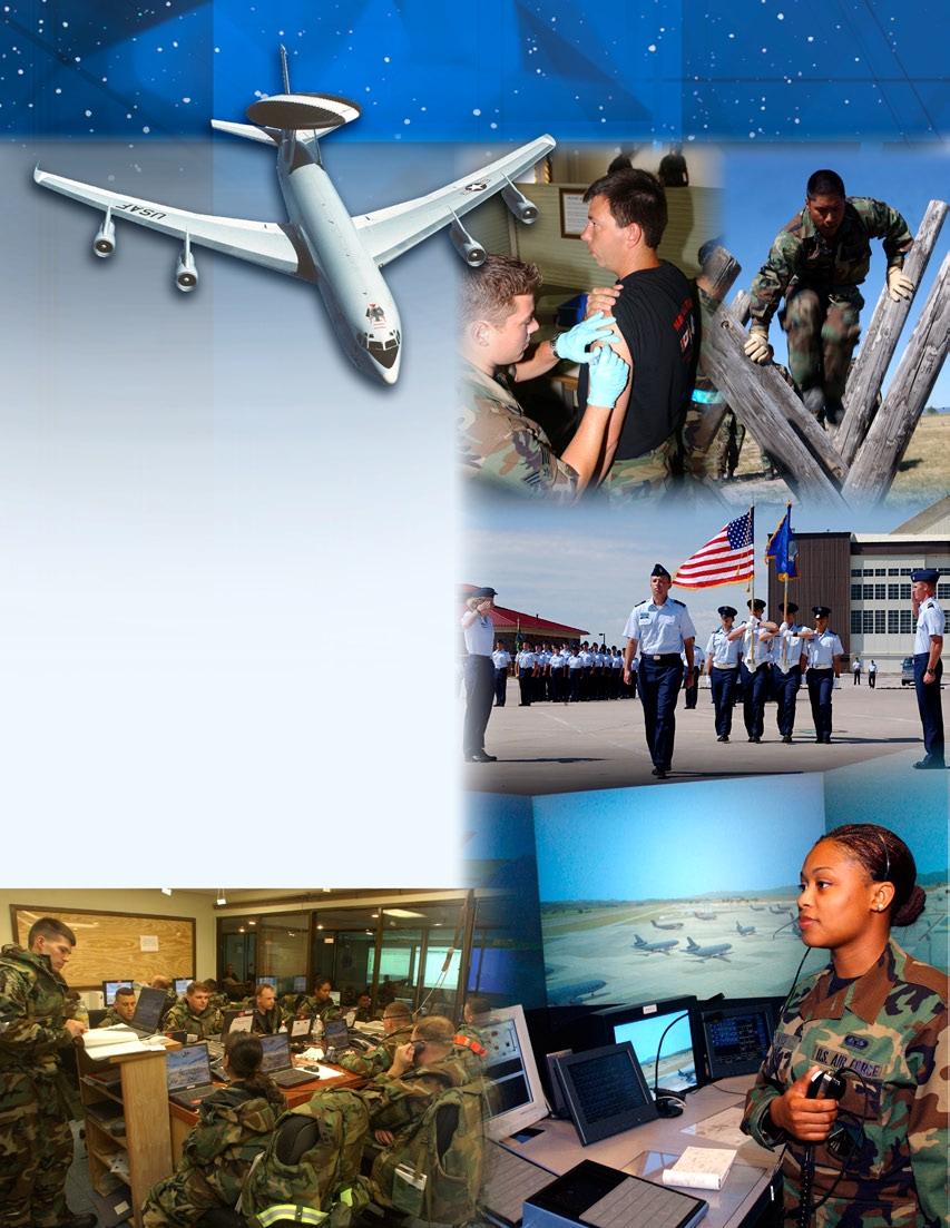 Priority 2. Developing and caring for Airmen and their families to maintain our competitive advantage.