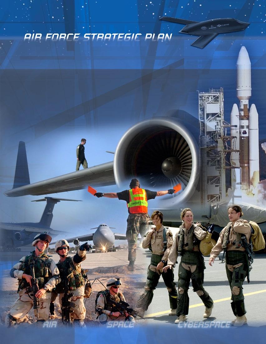 Limitless Horizons We are America s Airmen. Our heritage is innovation. Our culture is expeditionary. Our attitude is Joint. Our mission is clear - to provide sovereign options.