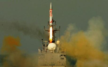 N-Capable 'Dhanush' Successfully Test-Fired Indian Navy created another milestone in its on-going strategic programme with the successful flight testing of nuke-capable surface-to surface ballistic