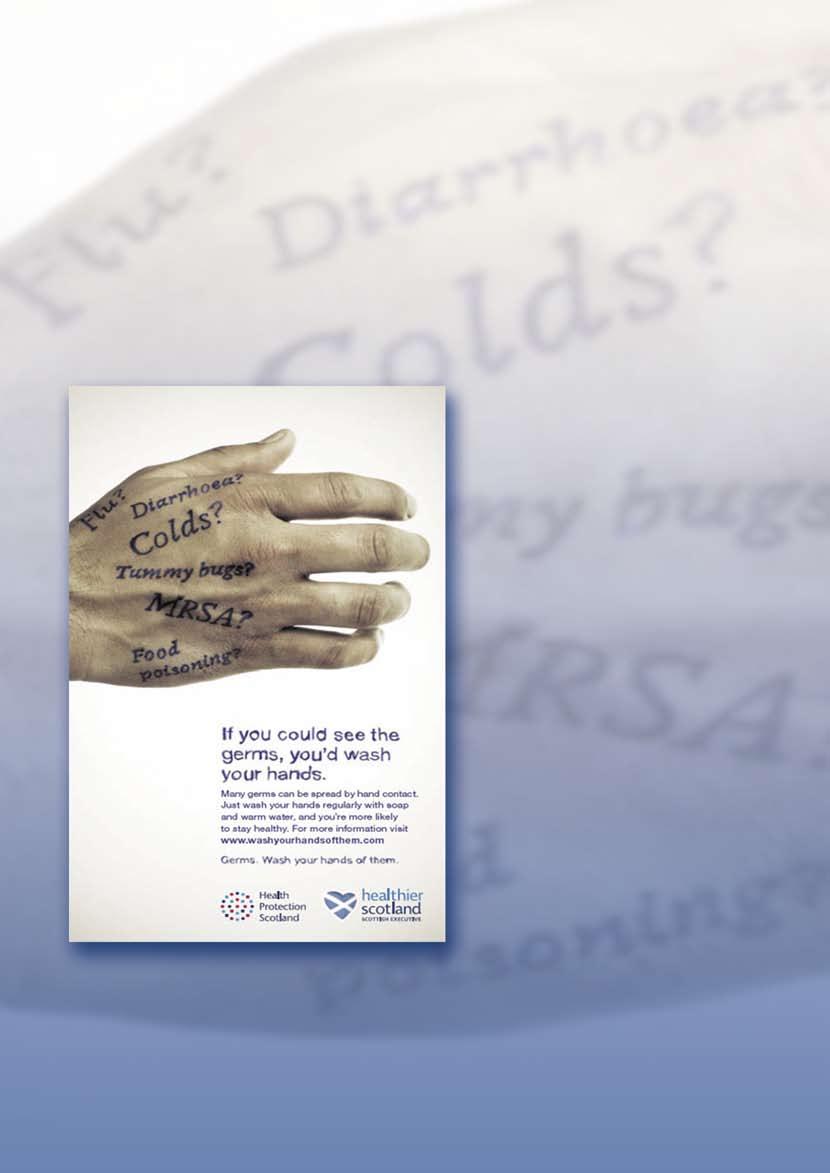 National Hand Hygiene NHS Campaign Compliance with Hand Hygiene - 2nd Audit Report Germs.