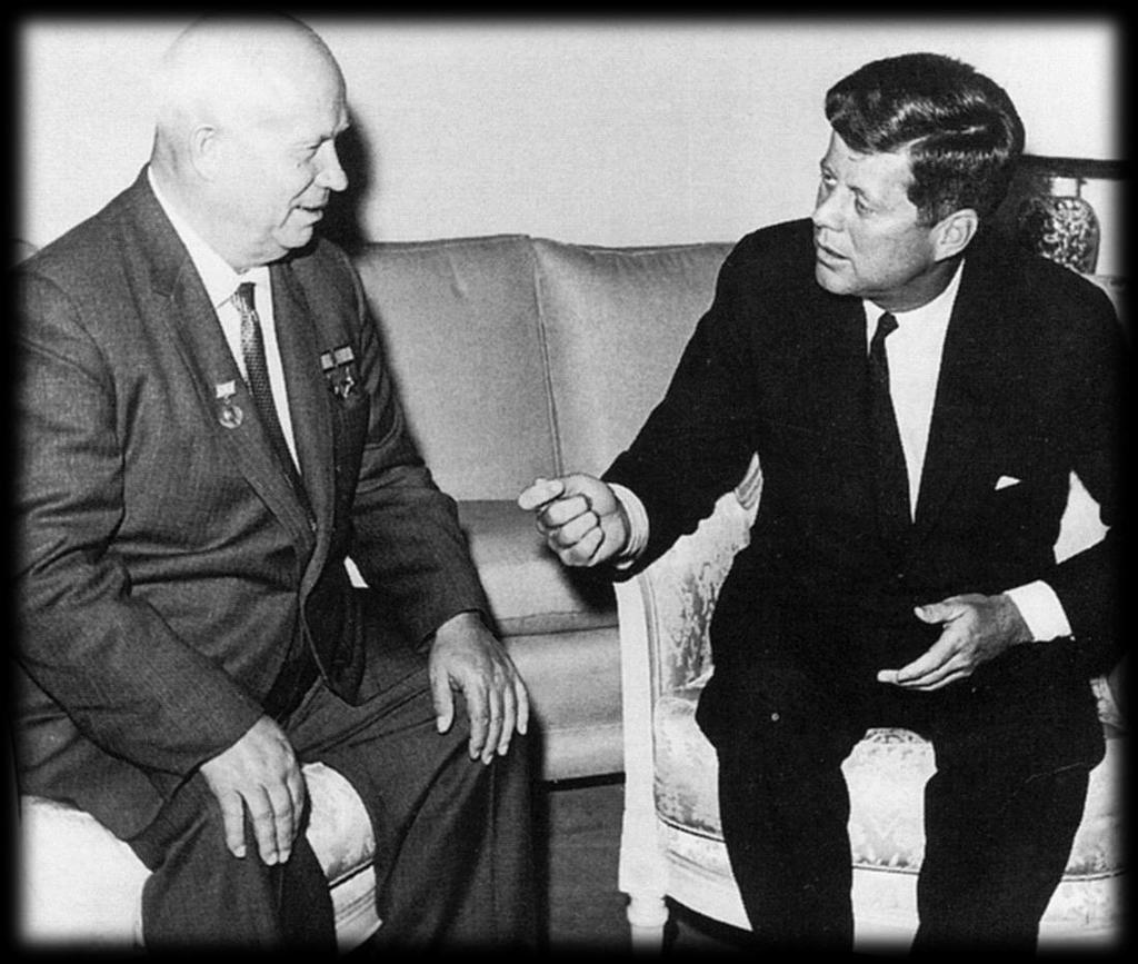 June 3, 1961: Khrushchev and Kennedy have a