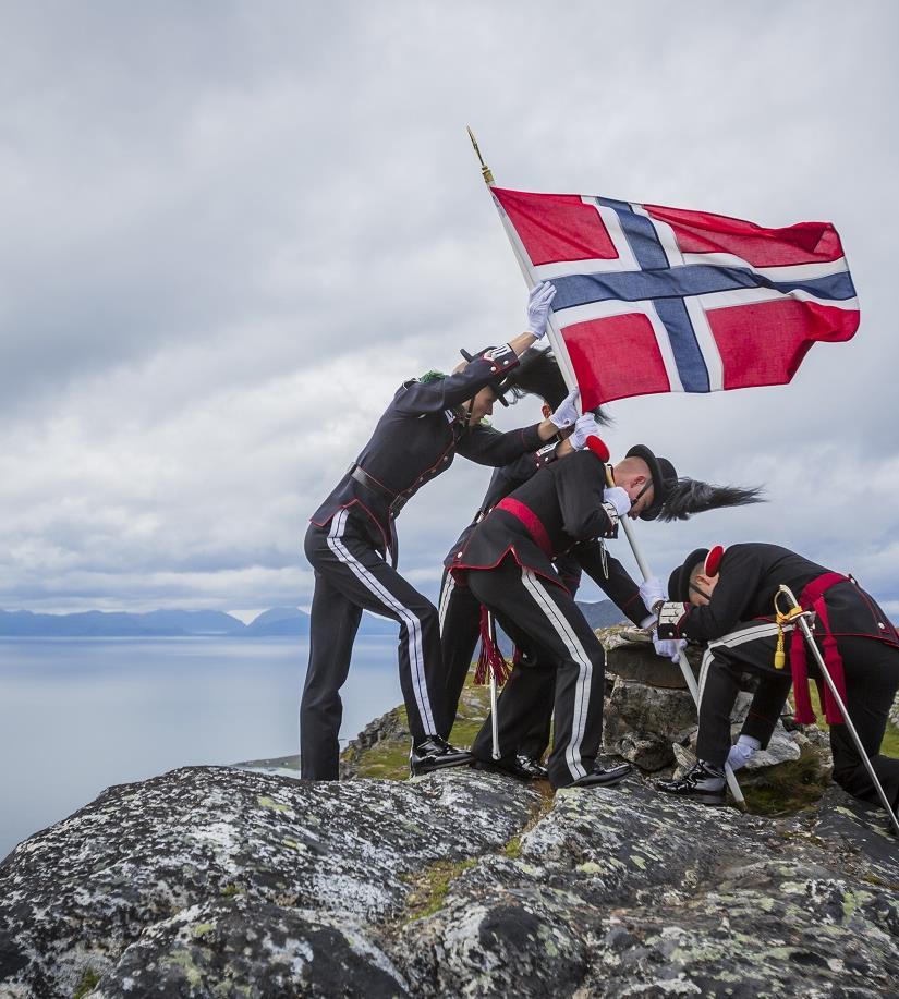 Conclusion Universal conscription is founded on a long and solid tradition in Norway.