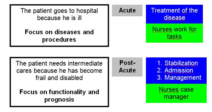 Intermediate Hospitalization Structures (DGR n.