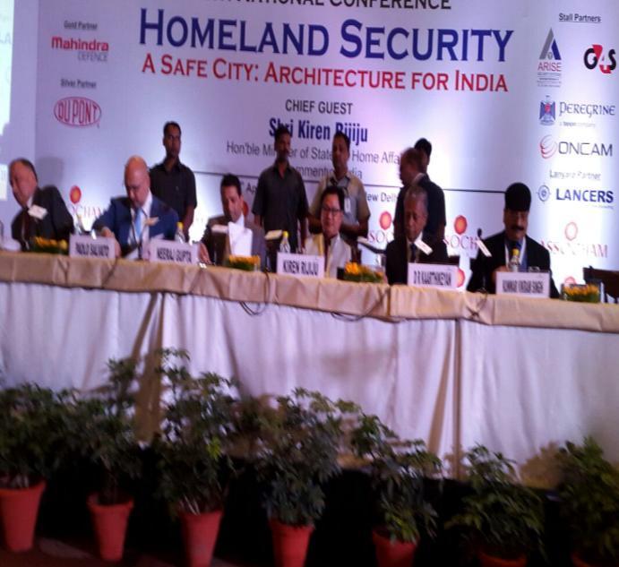 Vumlunmang, IAS, Joint Secretary (Police Modernization), Ministry of Home Affairs, Shri Navdeep Singh Virk, IPS, Commissioner, Gurgaon Police participated as a special Guest.