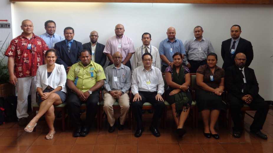 Figure 15: PSIDS delegates who attended the 2014 ISA Session.