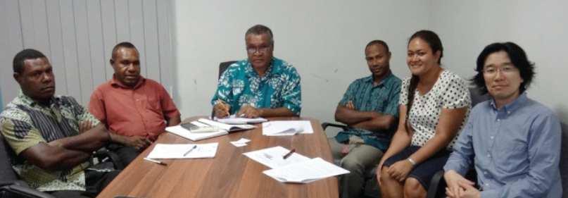 In support of the integration of DSM into the management of geo-resources in Pacific ACP States, the Project supported a two-day inaugural meeting of the Geoscience Steering Group (GSG) that was held