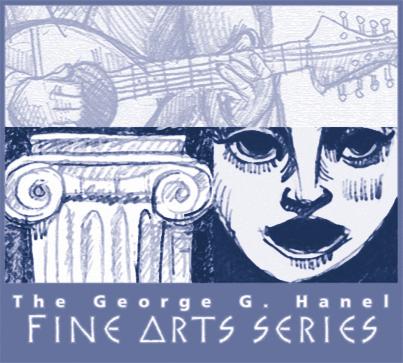 Stock up and save! George G. Hanel Series Presents: Sunday, November 5, 2:00 p.m. Doors open at 1:30 p.m. Martin Kellogg Auditorium The George G.