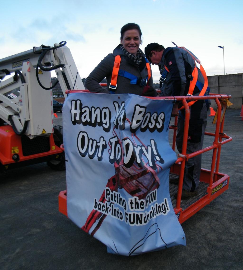 Our next big event is the famous HANG YA BOSS OUT TO DRY on Sunday, 26