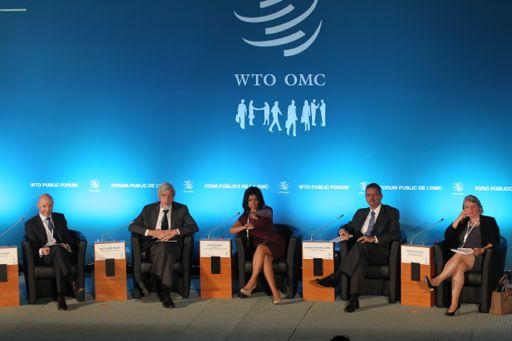 Oct What is the Public Forum? The Public Forum is the WTO's largest annual outreach event.