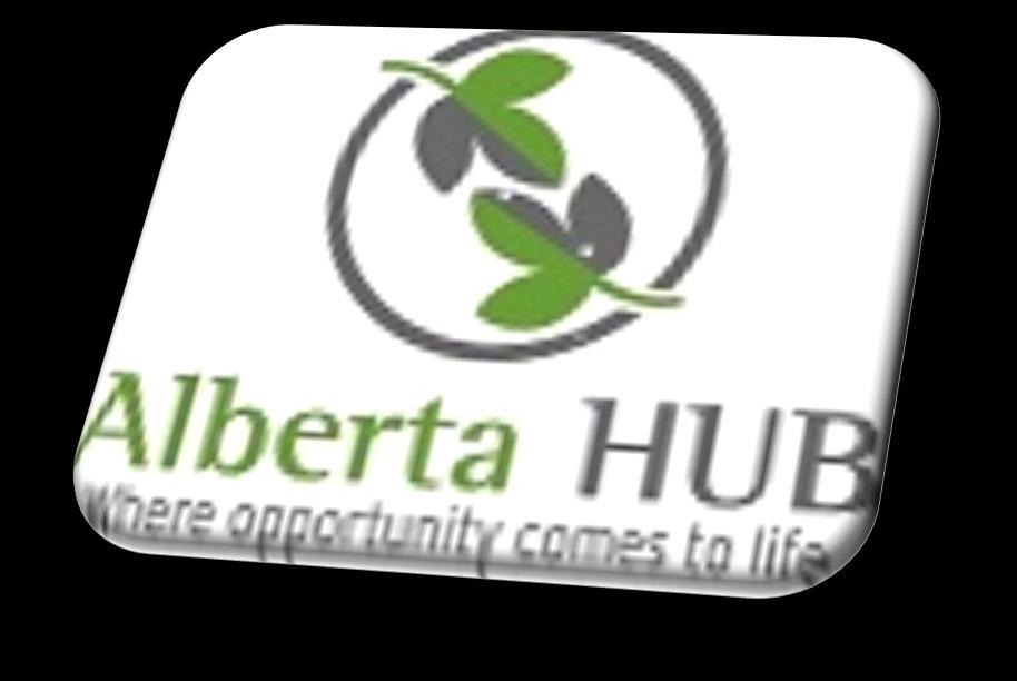 Alberta HUB s Strategic Goals Investment