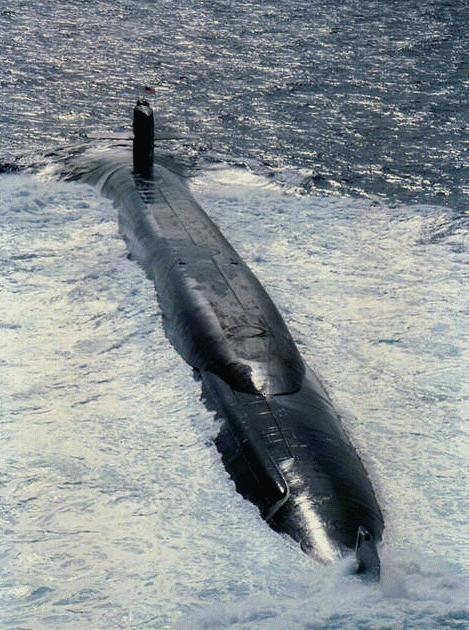 1 Trident Submarine is capable of carrying 24