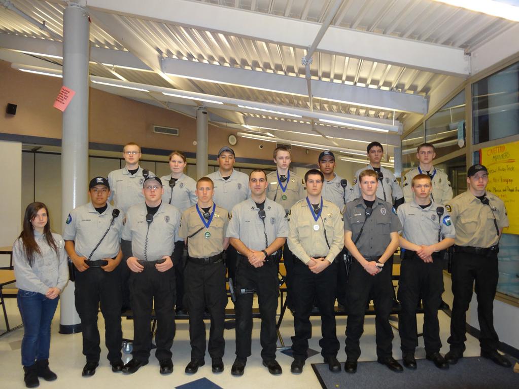Volunteers Police Explorers The Lacey Police Explorer Post is comprised of youth between the ages of 15 ½ and 21. As a team they contributed 3,622 hours of service to the City of Lacey in 2013.