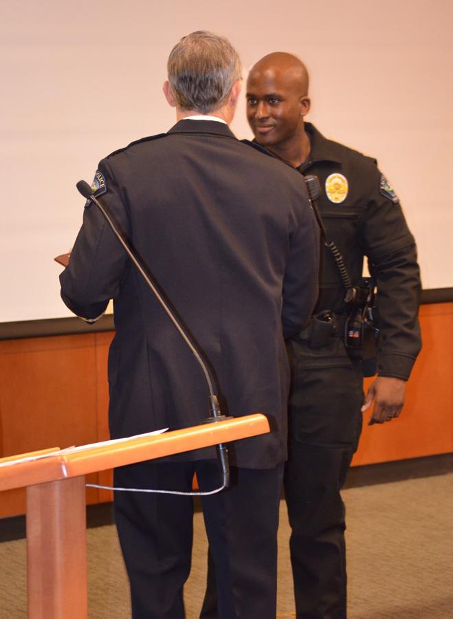 Exceptional service Officer Al Stanford Officer Stanford returned back to the patrol Division in January 2013 after having spent four extremely productive years as a Traffic Officer.