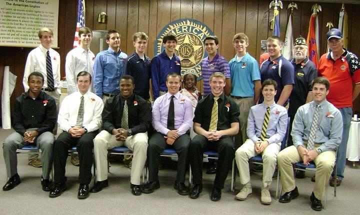 Page 4 Area Students Prepare for Louisiana Boys State s 75 th Session The Robert H.