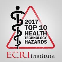 Focus on patient safety and interoperability ECRI Top 10 Health