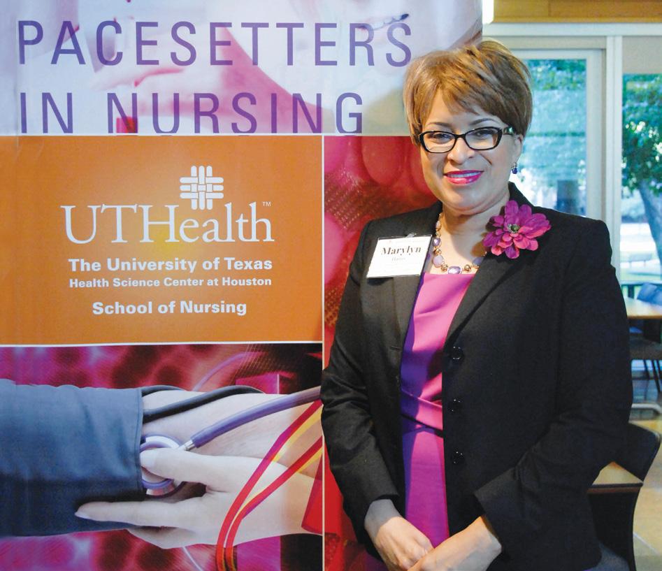 Vetrepreneur Marylyn Harris joins roll of Distinguished Alumni 14 Nursing prepared me well for life!