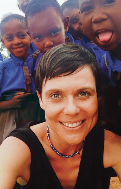 Embracing global health challenges Program seeks to enhance nursing workforce in Rwanda Jennifer DiMaggio, M.P.H., R.N.