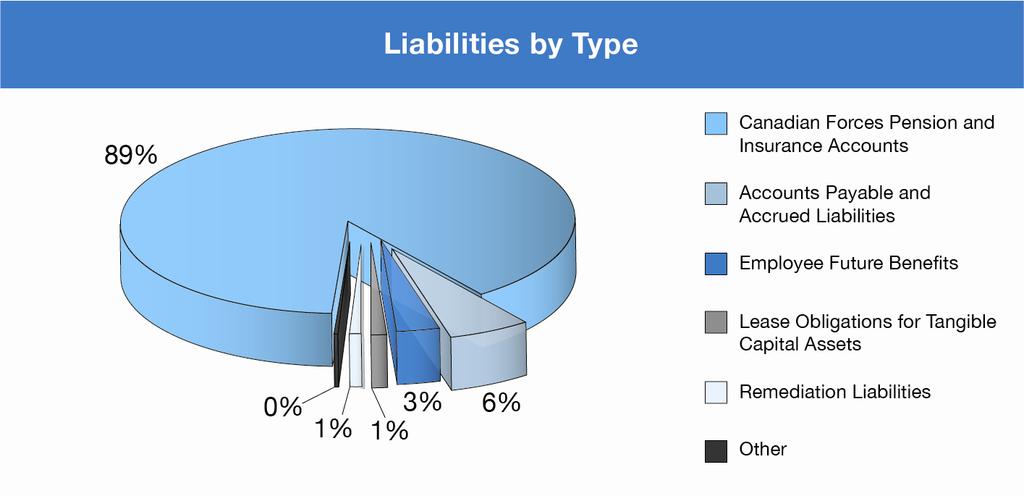 0 Billion (7%) while Prepaid Expenses represented $0.9 Billion (1%) of total assets. Total liabilities were $52.3 Billion at the end of FY 2010 11, an increase of $1.