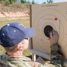 Guard Continued from Page 18 When they compete, the Small Arms Readiness Training Section is a force to be reckoned with.