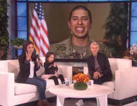 Ellen Continued from Page 3 He kept it to himself, we didn t even know about the video until we were contacted by the chain of command, said Staff Sgt. Derek Smith, Villegas senior drill sergeant.