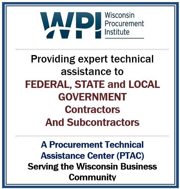 WPI Offices located at: Milwaukee County Research Park 10437 Innovation Drive, Suite 320 Milwaukee, WI 53226 414-270-3600 FAX: 414-270-3610 Juneau County Economic Development Corp.