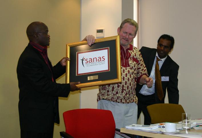 presented their new logos respectively to the Deputy Minister, Rob Davies