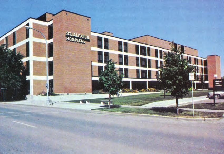 1979 Heart & Lung Clinic opened in