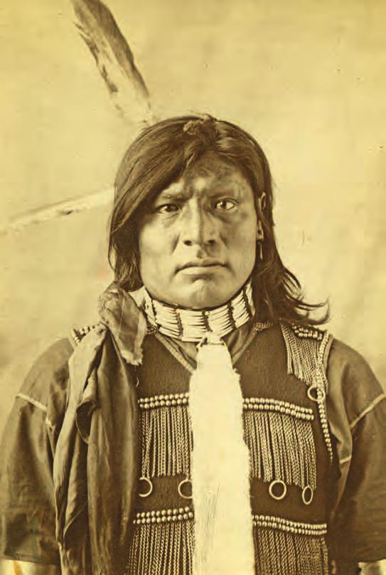 1896 Louis Sitting Bull, stepson of Chief Sitting Bull, admitted to