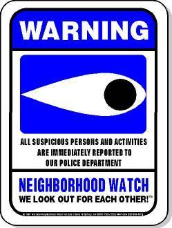 L There are currently eight active Neighborhood Watch groups throughout Shenandoah
