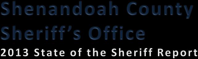 In 2013, the total incidents/activity calls for the Sheriff s Office was 50,124. We have been continually processing this information to illustrate the normal workload of a deputy sheriff.