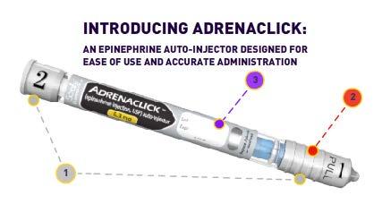 SUPPLEMENT TO ALLERGY - SEVERE STANDARD HEALTH CARE PLAN As applicable this procedure may be attached to care plan Name: Birth Date: SPECIAL PROCEDURES: AdrenaClick Epinephrine Auto Injector