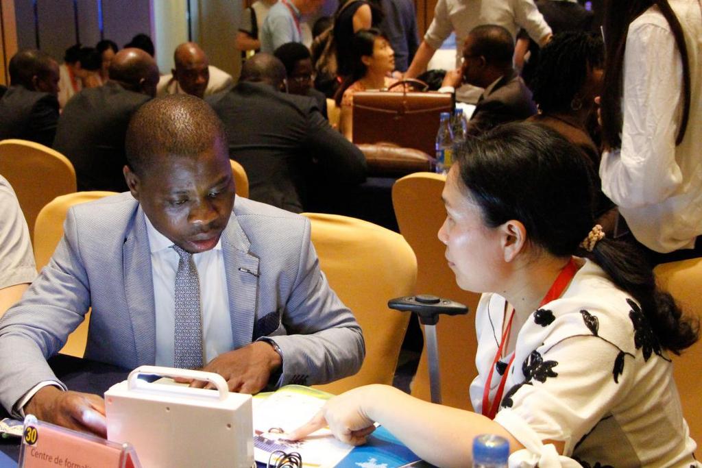 Source: Reliconn, June 2016 There will also be training sessions from remarkable Chinese professors and business leaders for African SMEs to learn about the available Chinese manufacturing