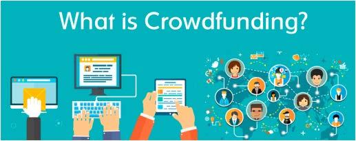 What is crowdfunding? Crowdfunding is a method of raising capital through the collective effort of friends, family, customers, and individual investors.