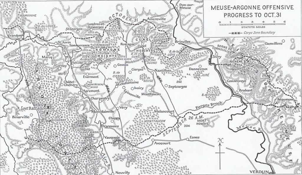 The Meuse-Argonne Offensive: An Overview The Meuse-Argonne campaign was the culmination of the American effort.