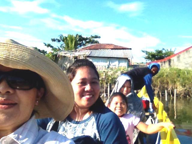 RESILIENT NURSES in ACTION...PUTTING ACROSS the LEARNED COMPASSION CARE Our mission!...sitio Pulo, Kabalutan Orani Bataan Philippines, an islet so near and yet so far.