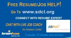 Technology Resources for San Diego Workforce Partnership Online Promotion for Career Events JobNow: SDCL = National Launch Site Unemployment Guide
